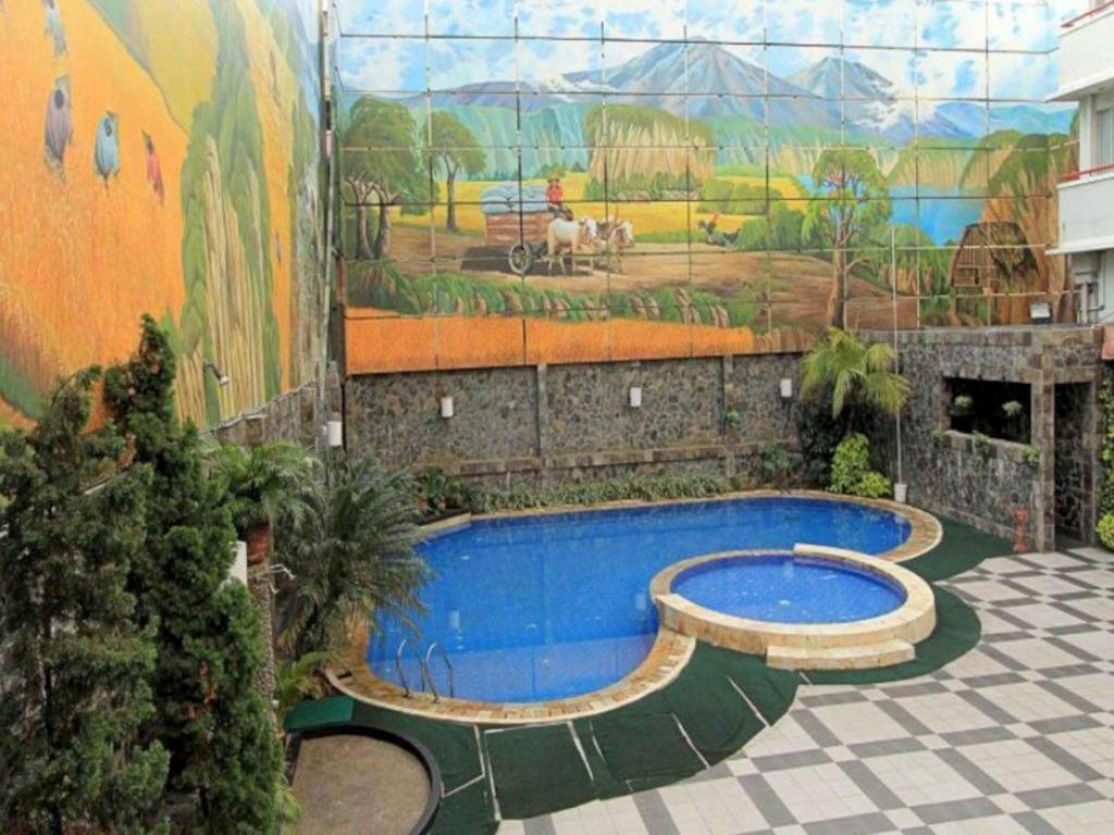 Hotel Golden Sky Pluit Jakarta Eksteriør billede